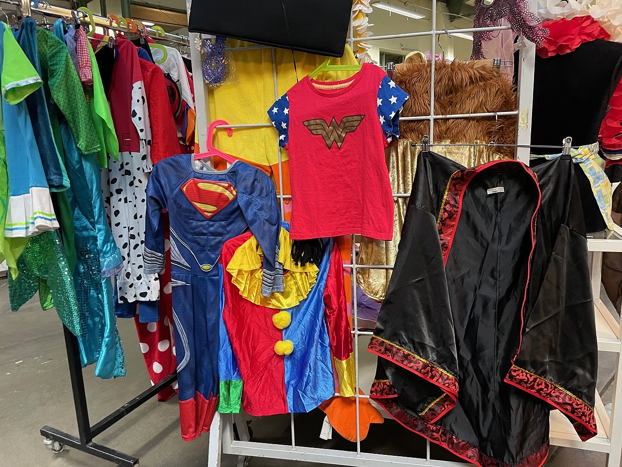 Verkleidung Supermankostüm und andere