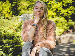 Sängerin Maddy Rose