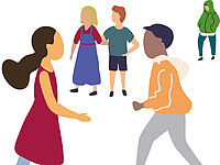 Einfach machen! 4 Illustration von Kindern und Jugendlichen