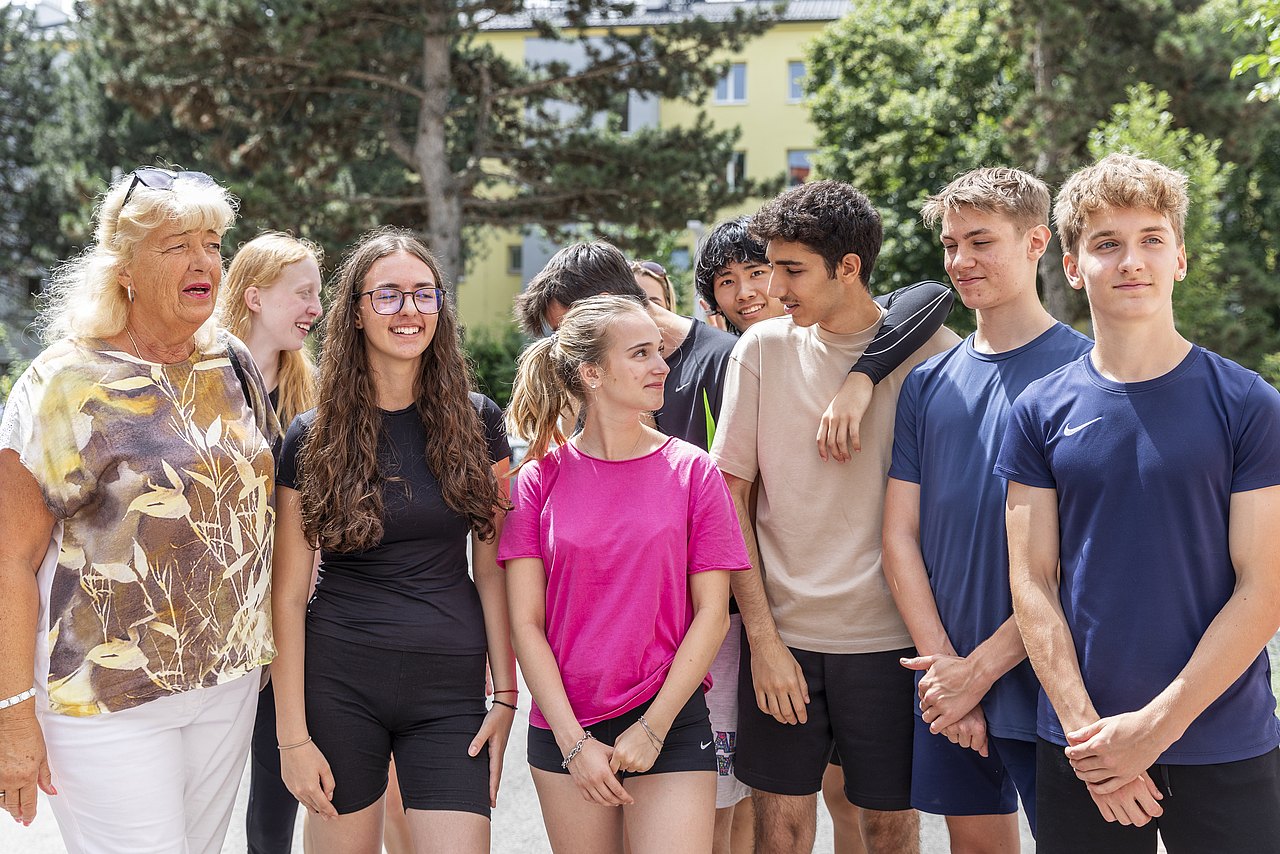 Schulevents Wiener Ehrenamtswoche 2024