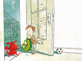 Guter Drache & Böser Drache