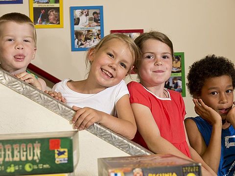 Kindergesichter Kindergesichter