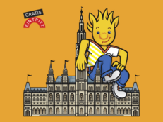 Rein ins Rathaus Holli und Rathaus