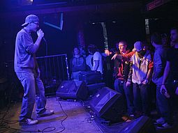 hip hop / rap / open stage