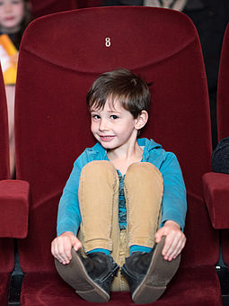 Ein Bub im cinemagic
