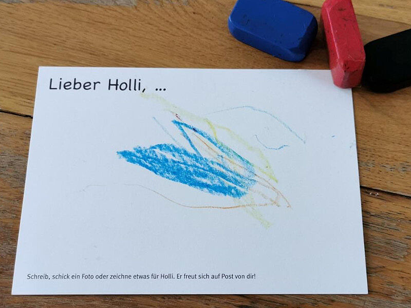 Leonhard zeichnet für Holli