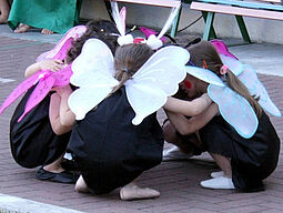 Kindertanz Feentanz