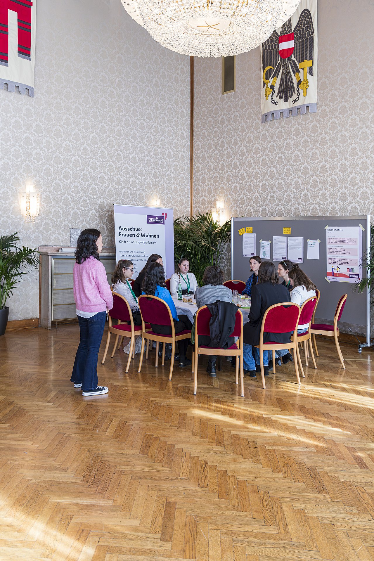 Kinder- und Jugendparlament