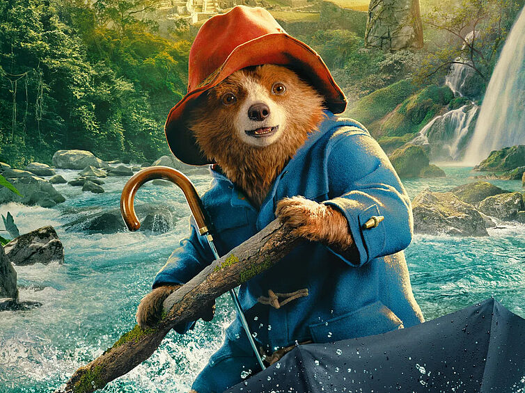 Paddington in Peru