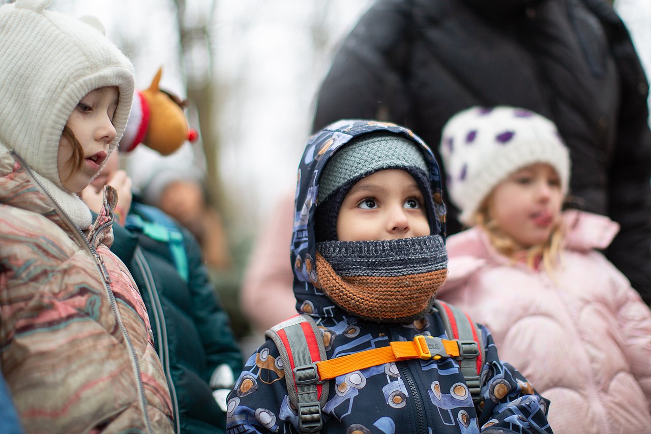Naturforschen als Erlebnis im Herbst