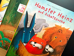 Bilderbuch_Hamster Heinz Bilderbuch_Hamster Heinz
