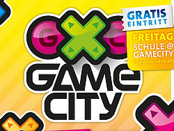 gamecity gamecity plakat