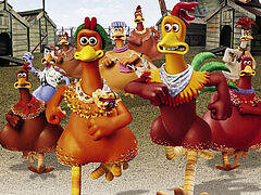 Chicken Run - Hennen rennen