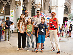 Eröffnung Rein ins Rathaus