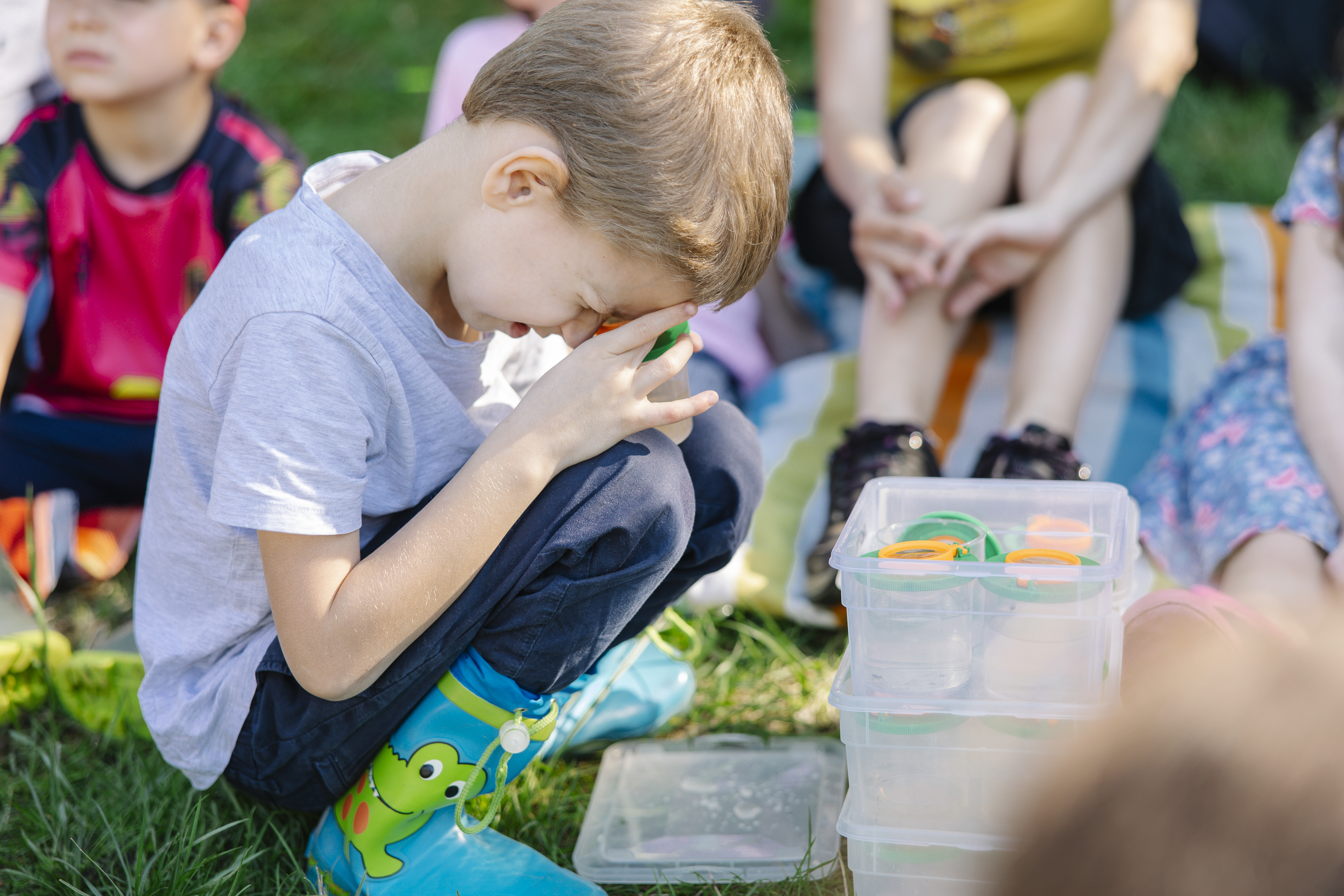 Kinderaktiv mit den Umweltspürnasen