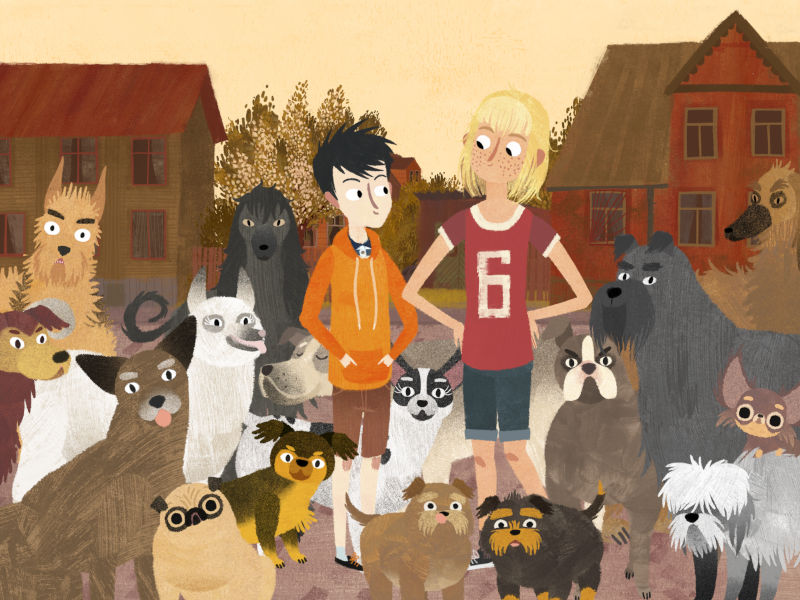 Jakob, Mimmi und die sprechenden Hunde Jakob, Mimmi und die sprechenden Hunde
