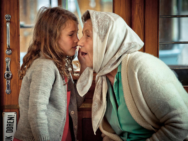 Oma zu Besuch Oma zu Besuch