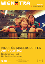 Kino für Kindergruppen April bis Juni 2024