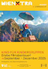 Kino für Kindergruppen September bis Dezember 2025