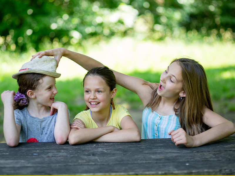 Kinder im Sommer Kinder im Sommer