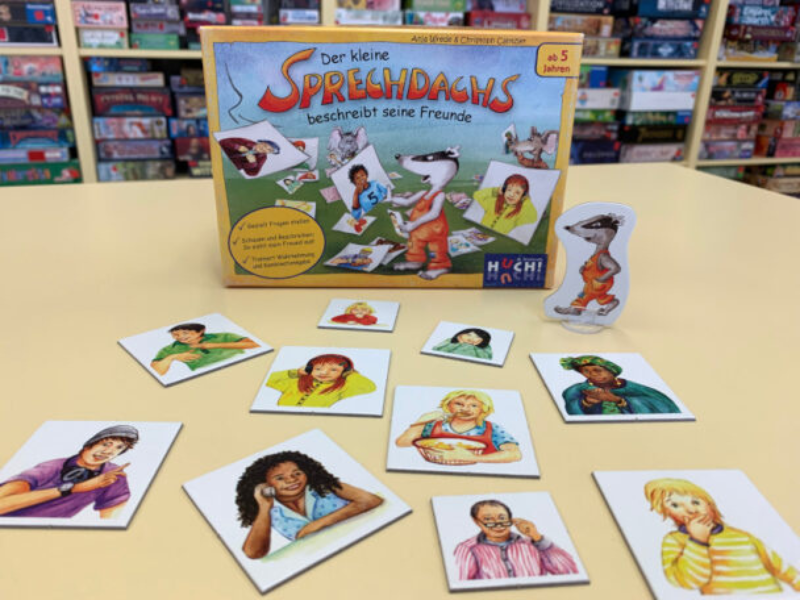 Diversität in Brettspielen Sprechdachs Bild vom Brettspiel Sprechdachs