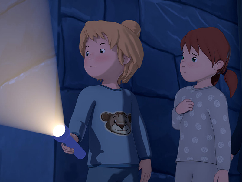 Mysterymonat Filmszene aus Conni