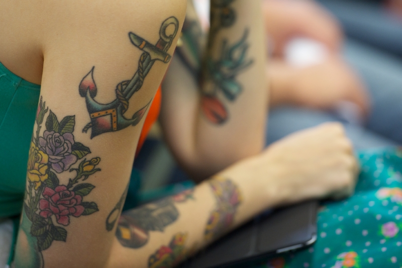 IFP Fachtagung Unverkennbar durch bunte Tatoos