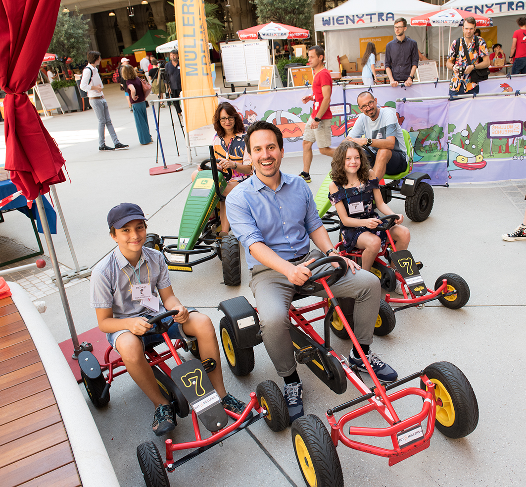 RIR Eine Runde Go-Kart