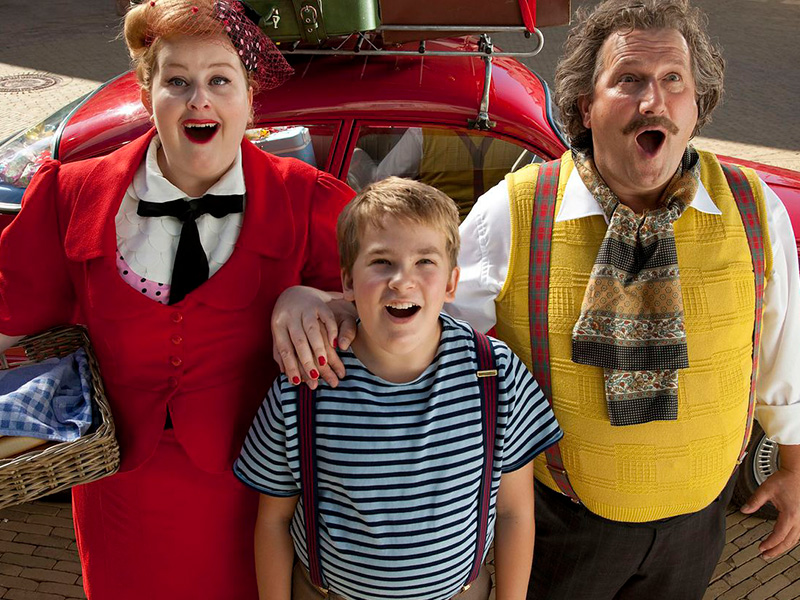 Cinemagic Trommelbauch