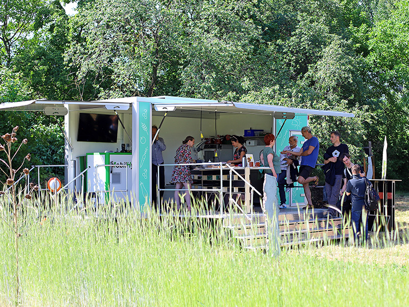 FoodTrailer der Stadt Wien