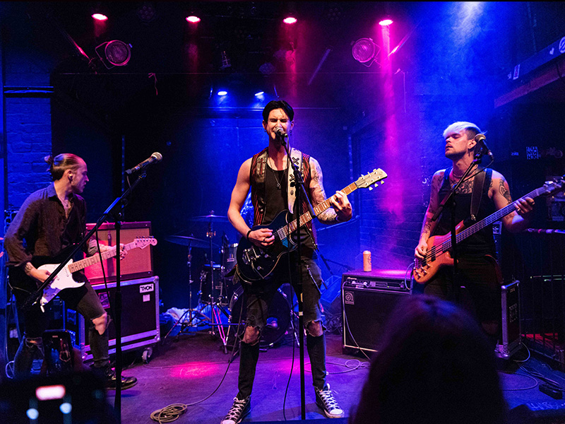 Podium Bandauftritt beim Musikwettbewerb Podium
