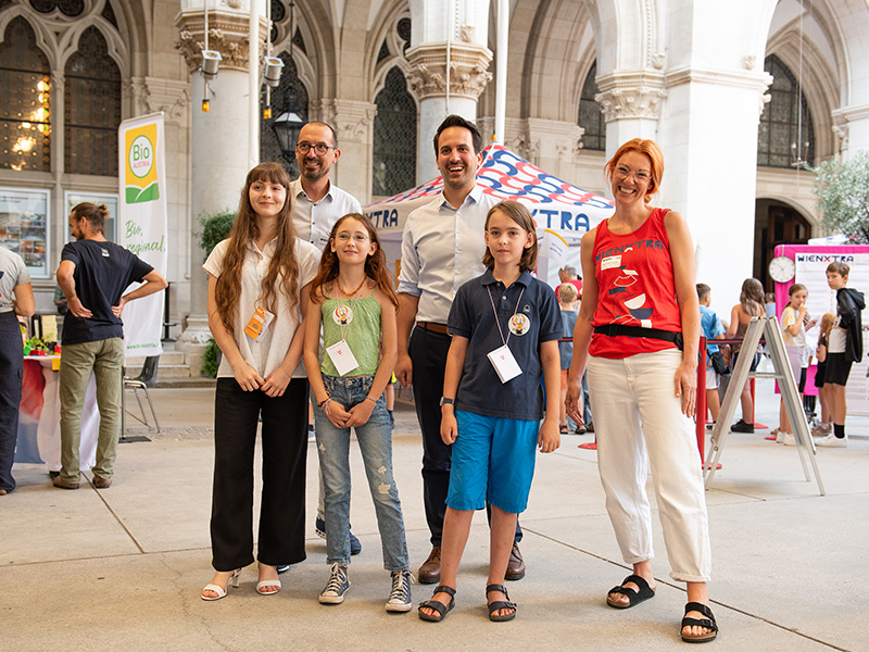 Eröffnung Rein ins Rathaus
