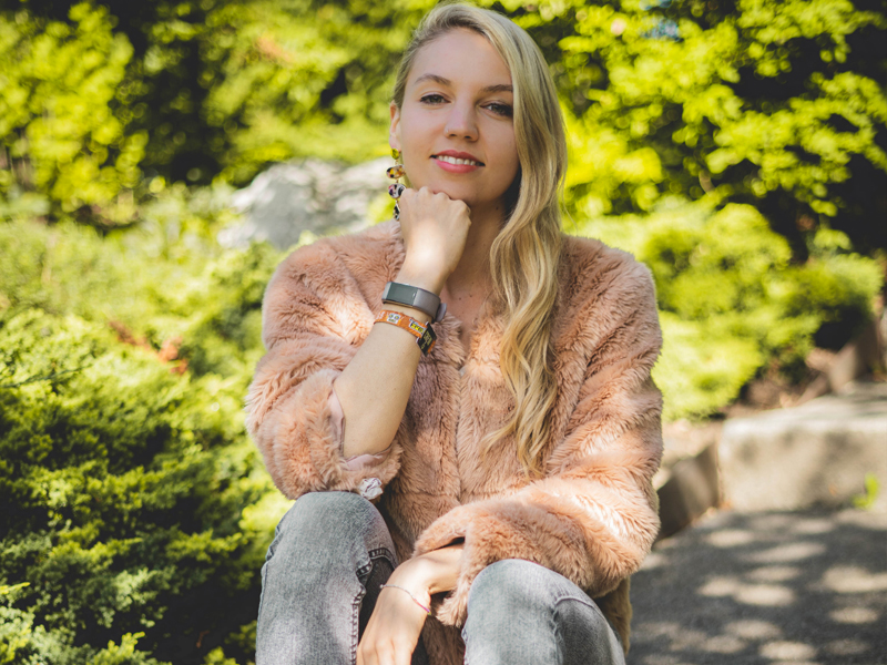 Sängerin Maddy Rose