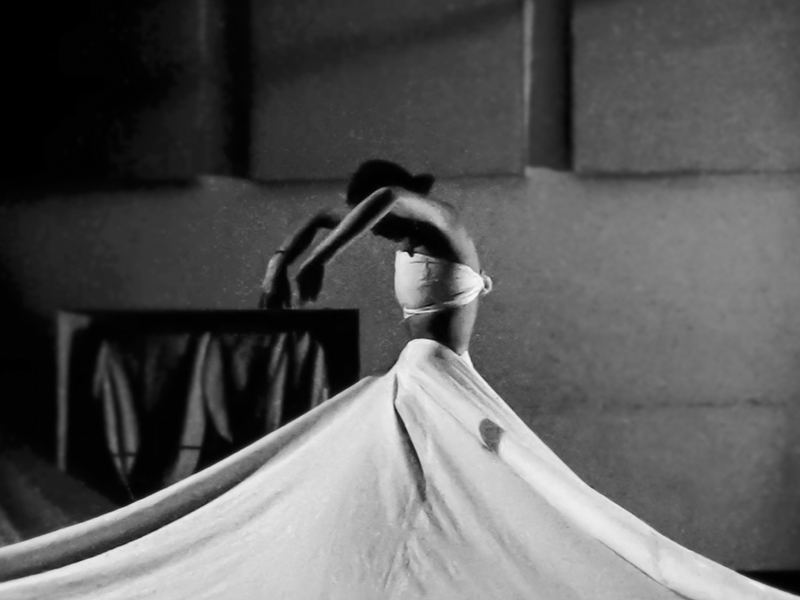Video und Filmtage Tänzerin