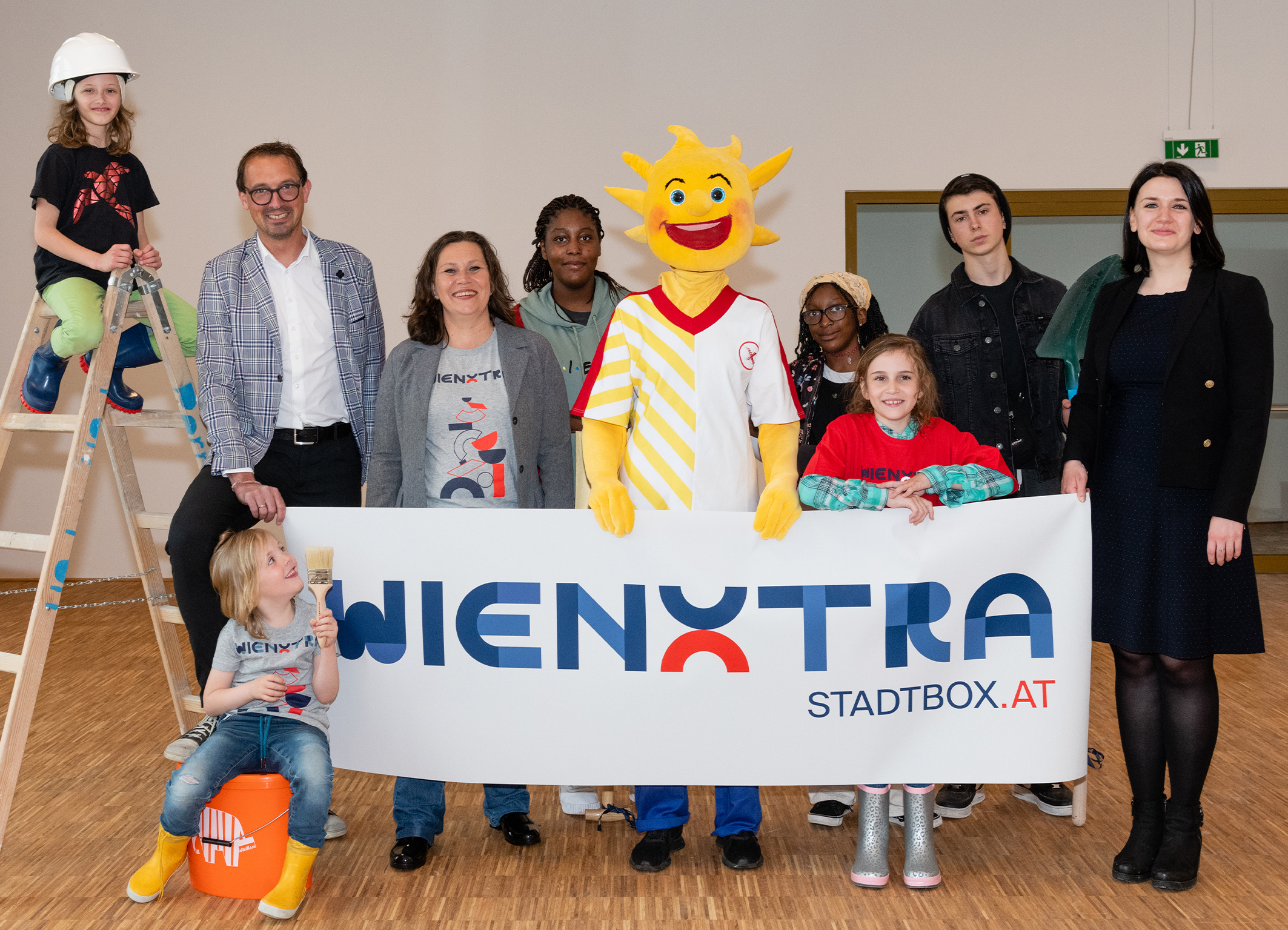 WIENXTRA Stadtbox Personengruppe